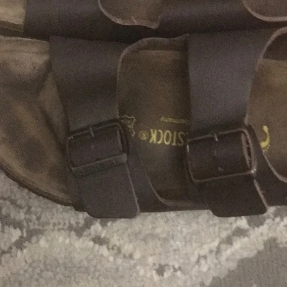 Birkenstock Milano Habana Oiled Leather used size 42 - Picture 2 of 6